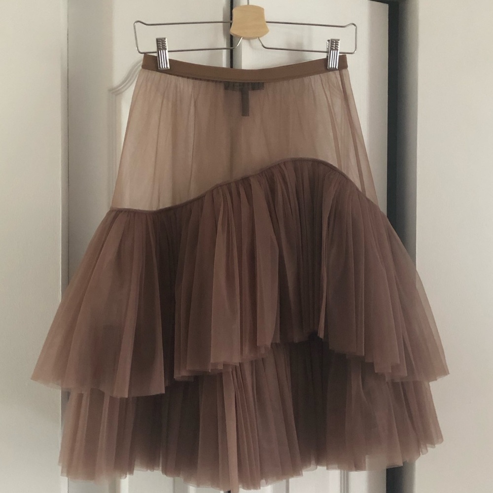 BCBG Tulle skirt